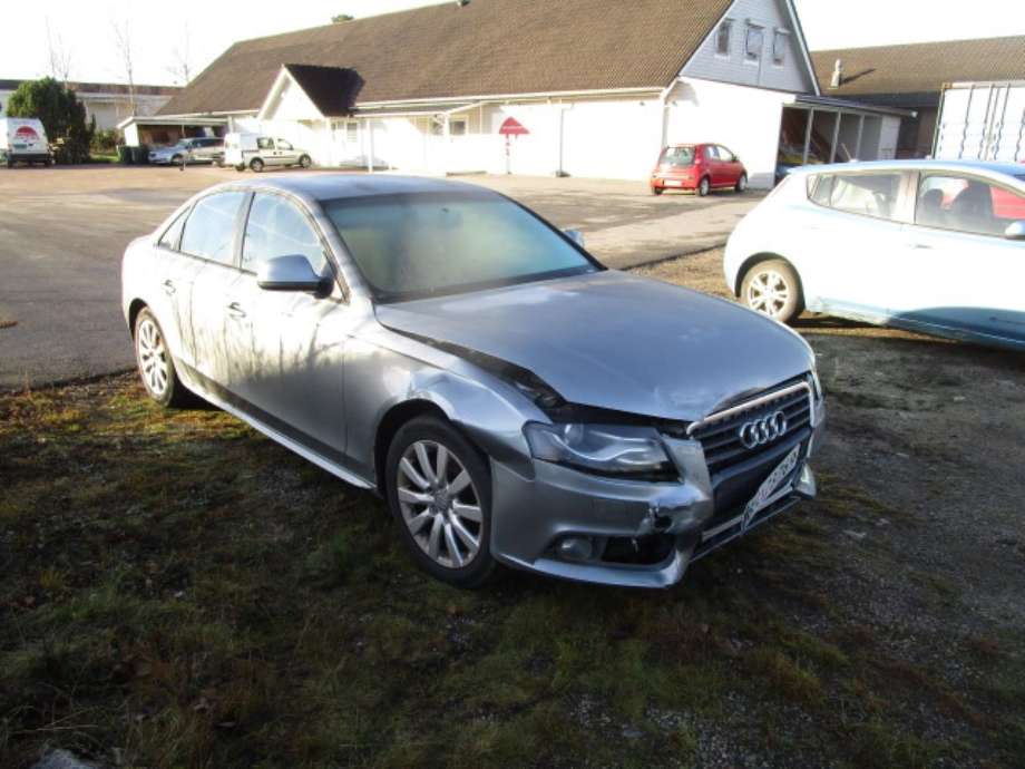Audi A4 2007-2014 (Type IV) (B8) (B8), Motorkode: CDH, Girkassekode: 
