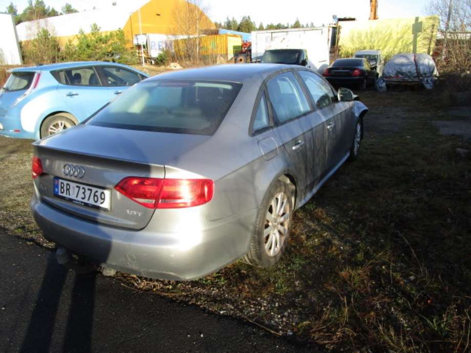 Audi A4 2007-2014 (Type IV) (B8) (B8), Motorkode: CDH, Girkassekode: 