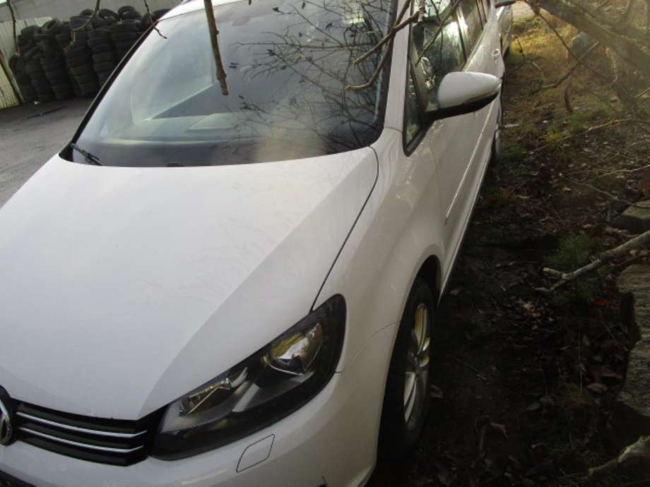 VW Touran 2010-2015 (Type I, Fase 3) , Motorkode: CAY, Girkassekode: 