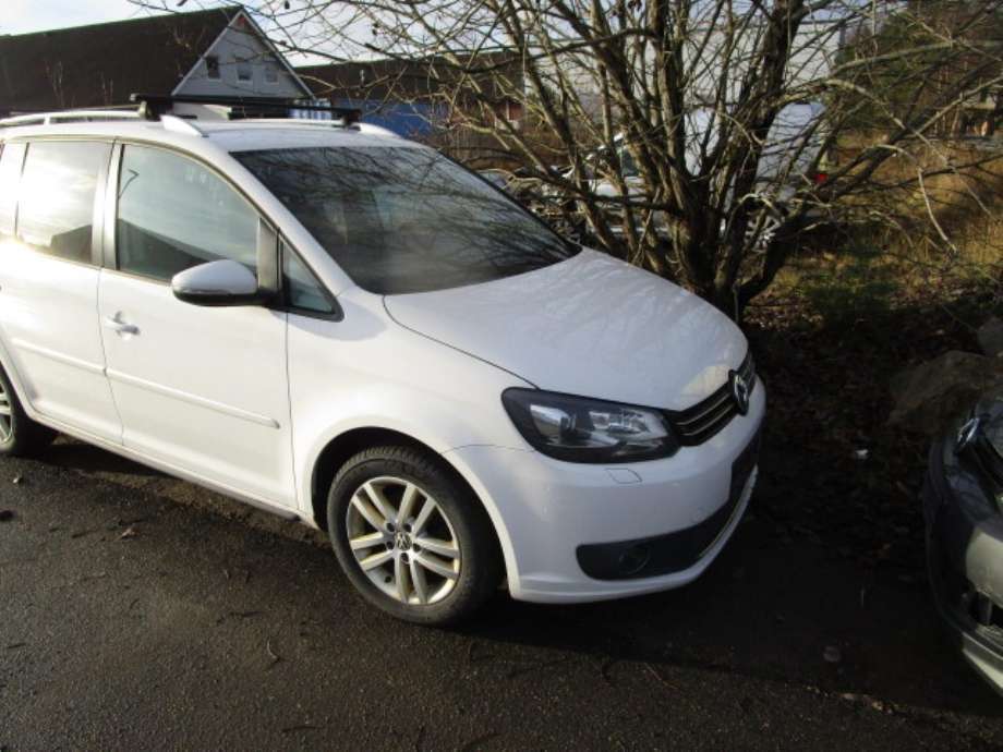 VW Touran 2010-2015 (Type I, Fase 3) , Motorkode: CAY, Girkassekode: 