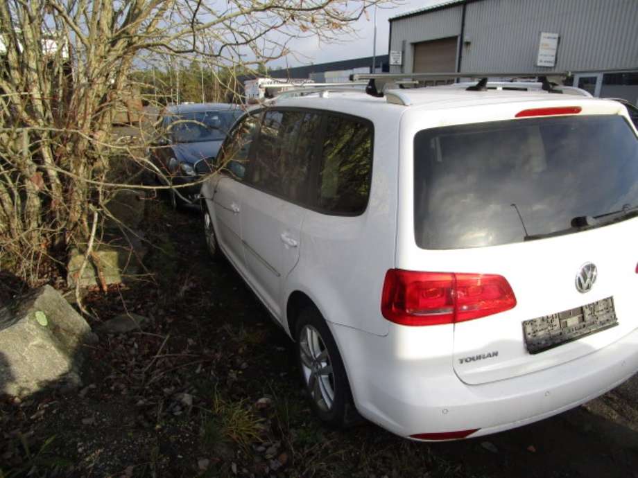 VW Touran 2010-2015 (Type I, Fase 3) , Motorkode: CAY, Girkassekode: 