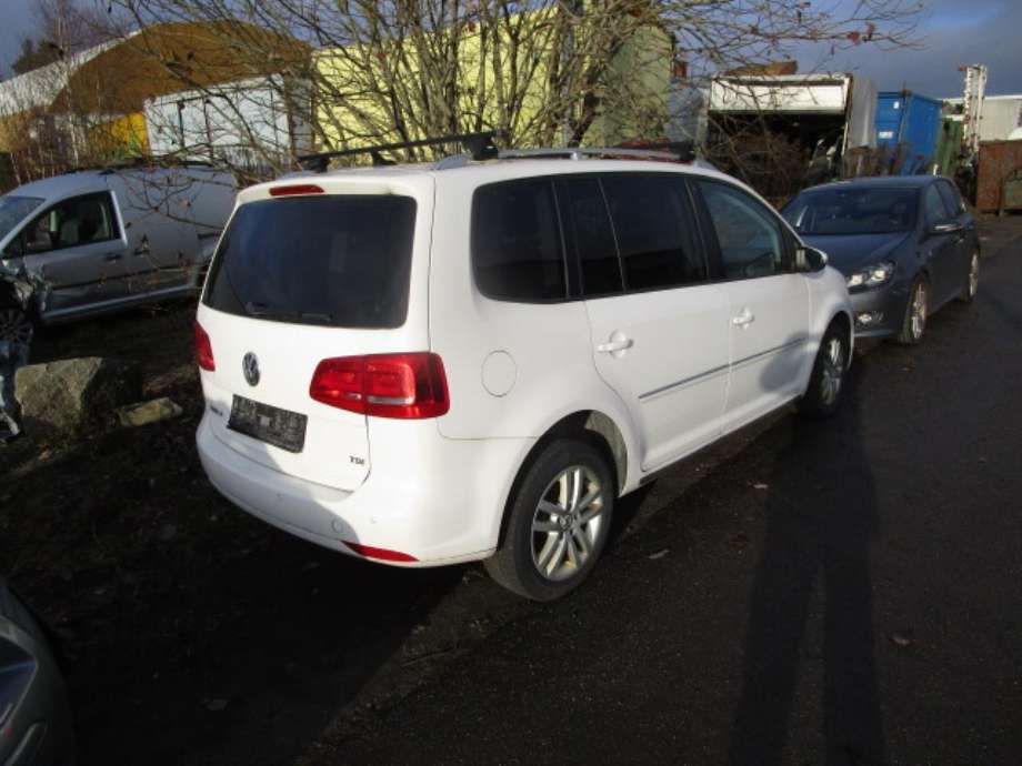 VW Touran 2010-2015 (Type I, Fase 3) , Motorkode: CAY, Girkassekode: 
