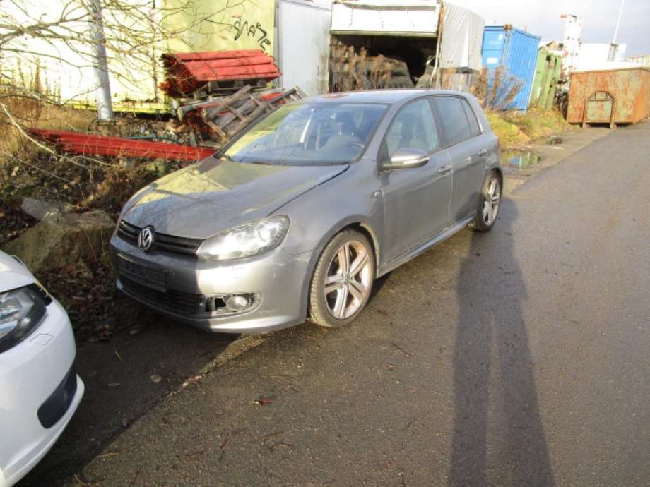 VW Golf VI 2008-2012 , Motorkode: CAY, Girkassekode: 