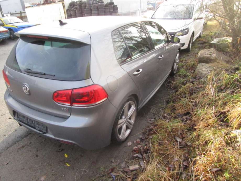 VW Golf VI 2008-2012 , Motorkode: CAY, Girkassekode: 