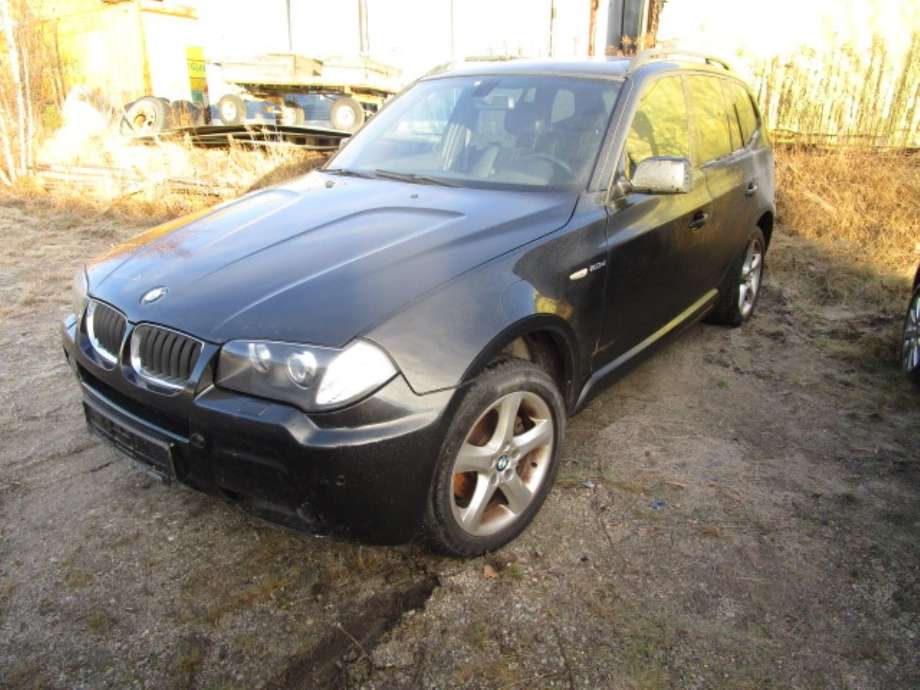 BMW X3 2003-2006 (Fase 1) (E83) (E83), Motorkode: 204D4, Girkassekode: 