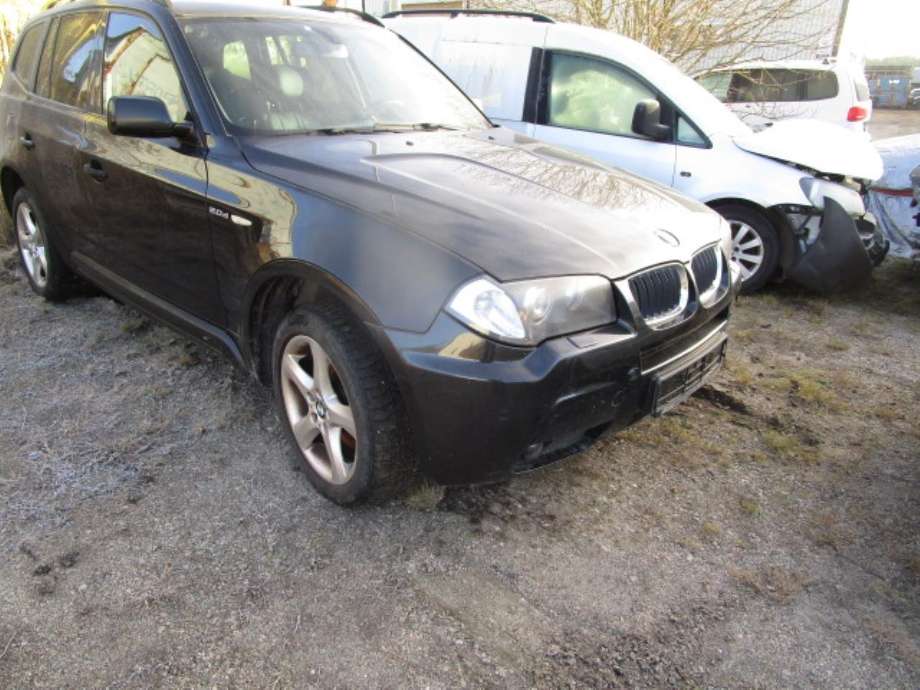 BMW X3 2003-2006 (Fase 1) (E83) (E83), Motorkode: 204D4, Girkassekode: 