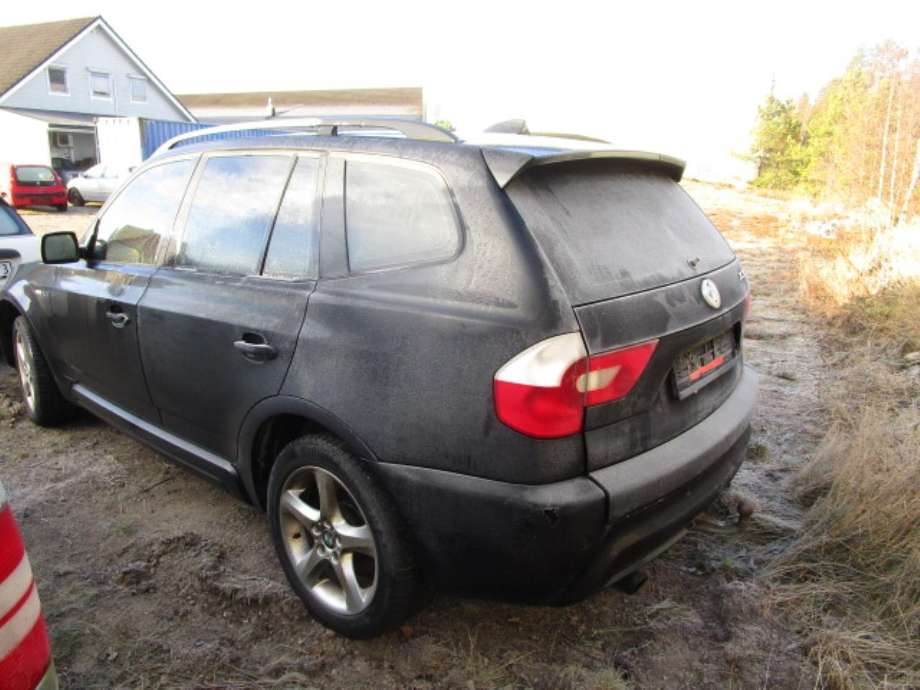 BMW X3 2003-2006 (Fase 1) (E83) (E83), Motorkode: 204D4, Girkassekode: 