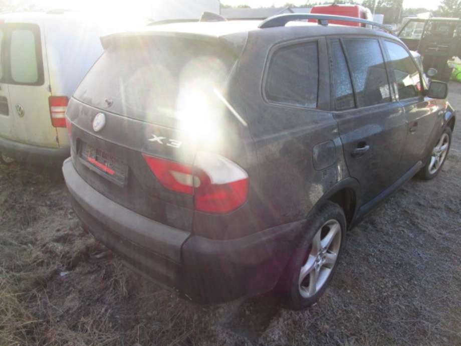 BMW X3 2003-2006 (Fase 1) (E83) (E83), Motorkode: 204D4, Girkassekode: 