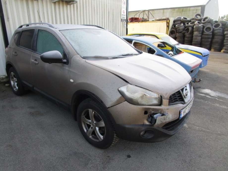 Nissan Qashqai 2010-2014 (Type I, Fase 2) , Motorkode: HR16, Girkassekode: 