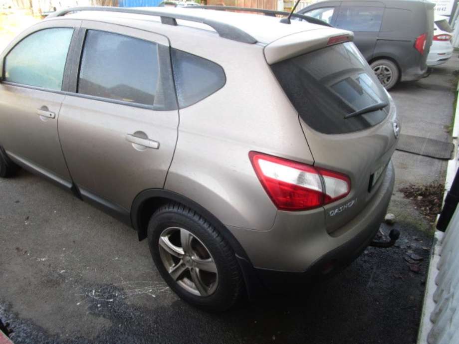 Nissan Qashqai 2010-2014 (Type I, Fase 2) , Motorkode: HR16, Girkassekode: 