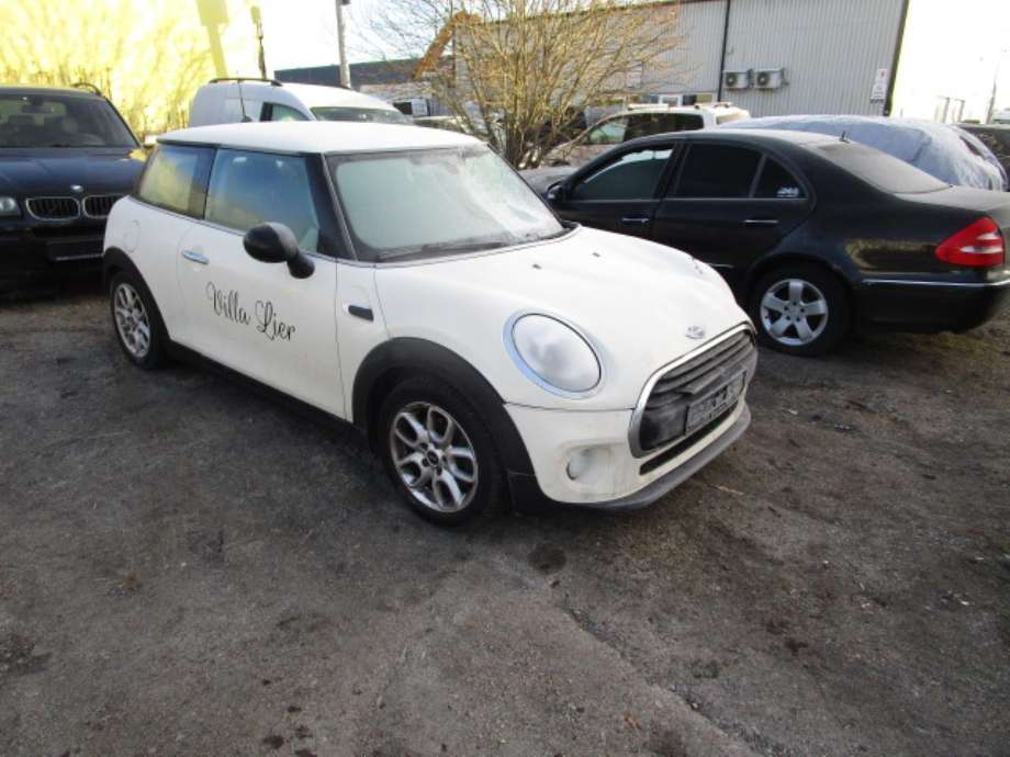 Mini One/Cooper 2014-->> (F54-57) (F54-57), Motorkode: B37C15A, Girkassekode: 