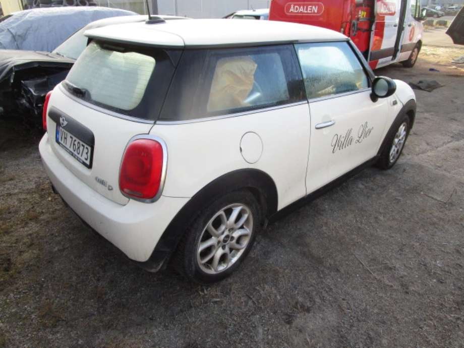 Mini One/Cooper 2014-->> (F54-57) (F54-57), Motorkode: B37C15A, Girkassekode: 