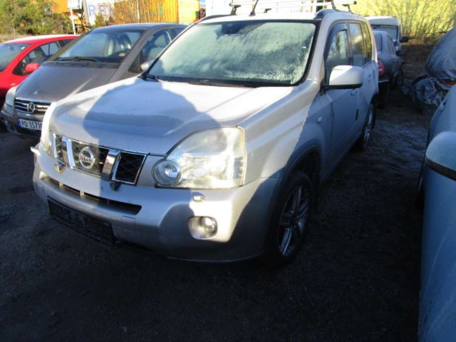 Nissan X-Trail 2007-2014 (T31) (T31), Motorkode: M9R, Girkassekode: 