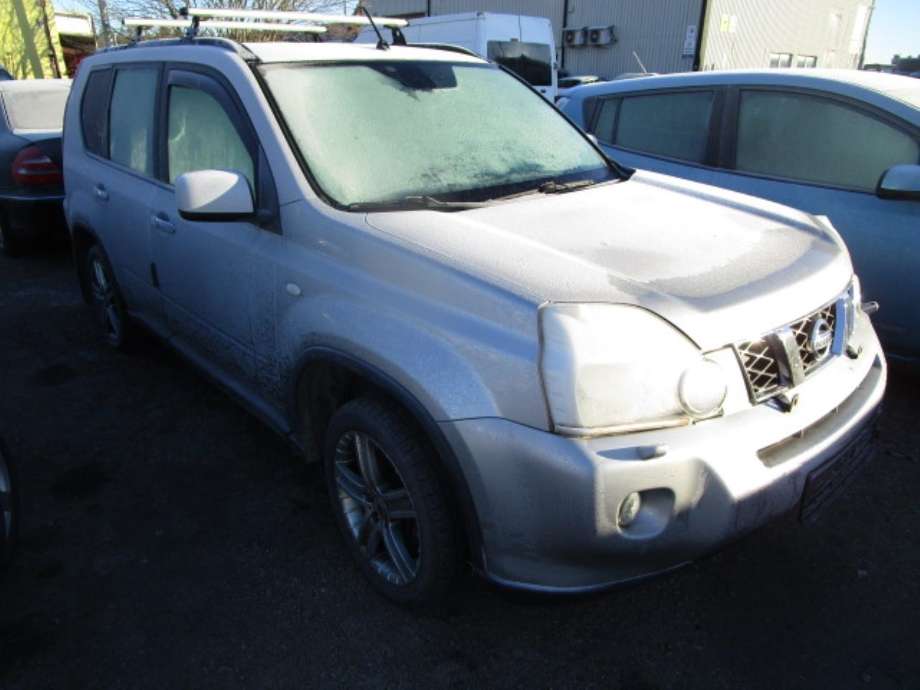 Nissan X-Trail 2007-2014 (T31) (T31), Motorkode: M9R, Girkassekode: 