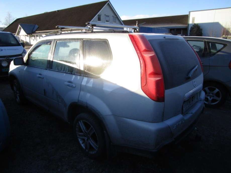 Nissan X-Trail 2007-2014 (T31) (T31), Motorkode: M9R, Girkassekode: 