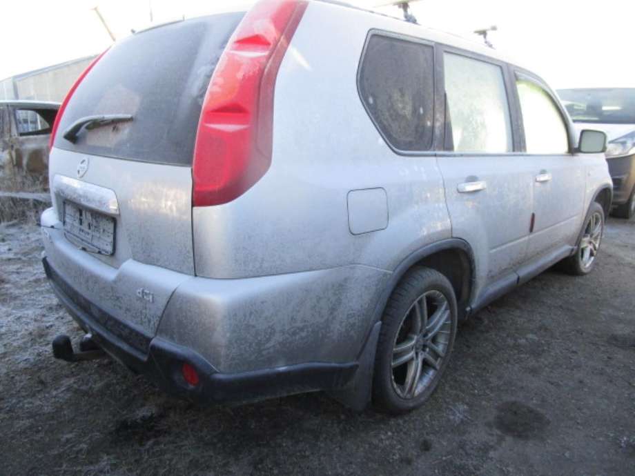 Nissan X-Trail 2007-2014 (T31) (T31), Motorkode: M9R, Girkassekode: 