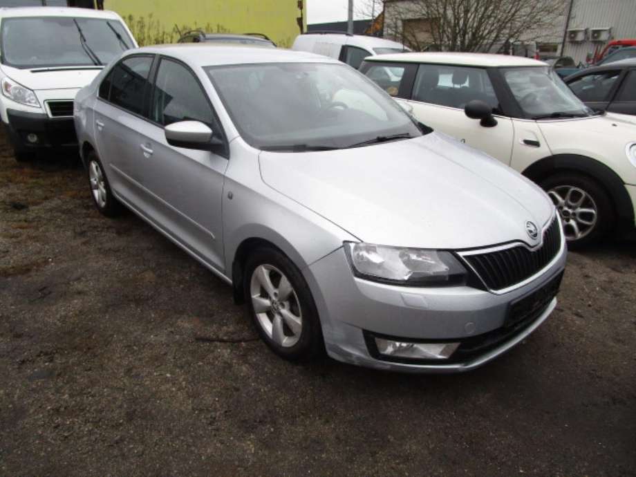 Škoda Rapid 2012-2019 , Motorkode: CBZ, Girkassekode: 