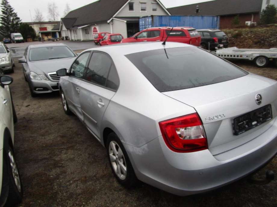 Škoda Rapid 2012-2019 , Motorkode: CBZ, Girkassekode: 