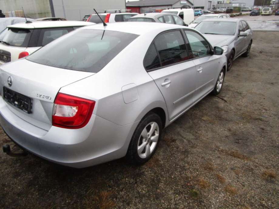 Škoda Rapid 2012-2019 , Motorkode: CBZ, Girkassekode: 