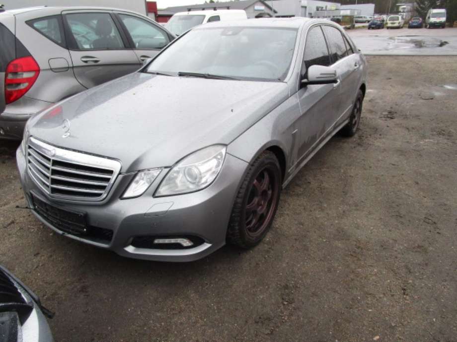 Mercedes E-Klasse 2009-2013 (Fase 1) (W212) (W212), Motorkode: 651924, Girkassekode: 