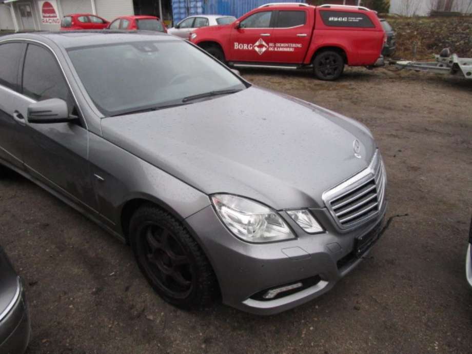 Mercedes E-Klasse 2009-2013 (Fase 1) (W212) (W212), Motorkode: 651924, Girkassekode: 