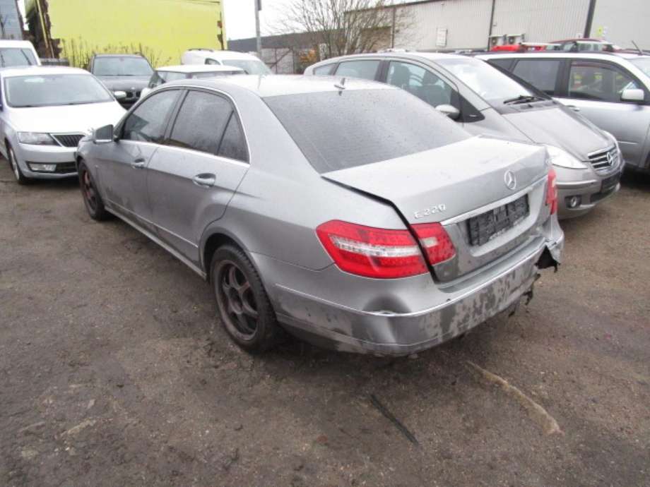 Mercedes E-Klasse 2009-2013 (Fase 1) (W212) (W212), Motorkode: 651924, Girkassekode: 