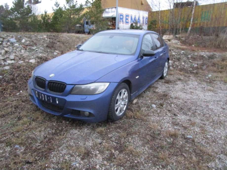 BMW 3-Serie 2005-2011 (E90/E91/E92/E93) (E90/E91/E92/E93), Motorkode: N47-D20C, Girkassekode: 