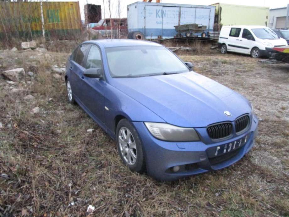 BMW 3-Serie 2005-2011 (E90/E91/E92/E93) (E90/E91/E92/E93), Motorkode: N47-D20C, Girkassekode: 