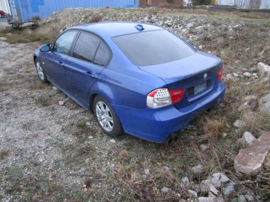 BMW 3-Serie 2005-2011 (E90/E91/E92/E93) (E90/E91/E92/E93), Motorkode: N47-D20C, Girkassekode: 