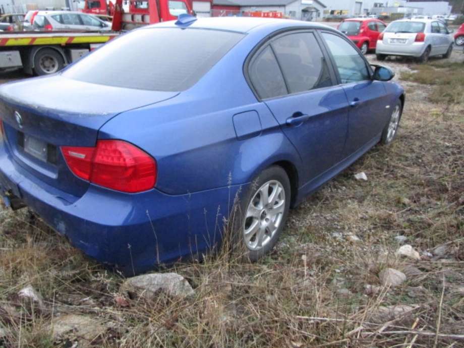 BMW 3-Serie 2005-2011 (E90/E91/E92/E93) (E90/E91/E92/E93), Motorkode: N47-D20C, Girkassekode: 