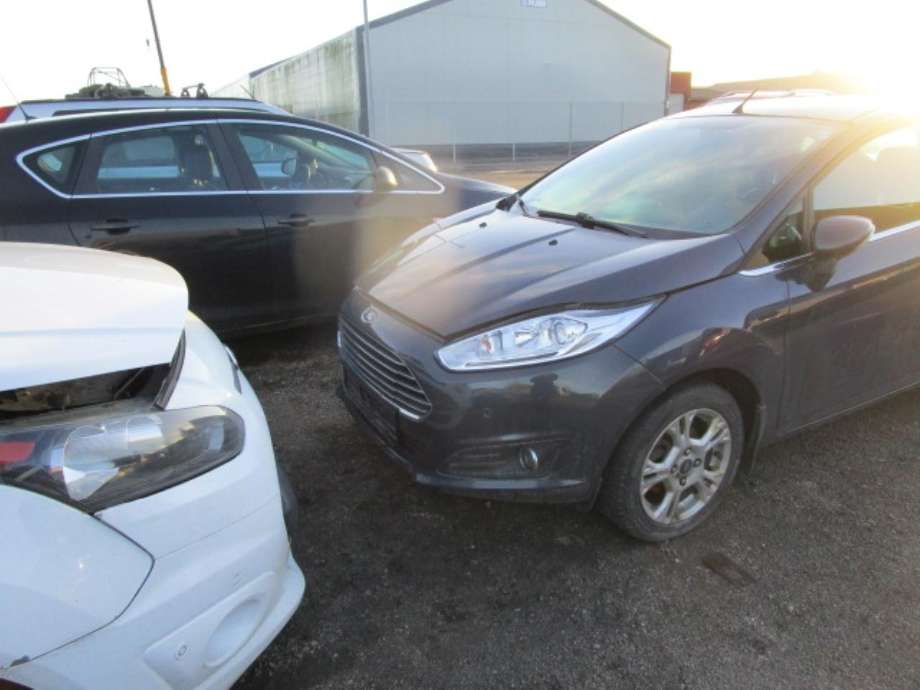 Ford Fiesta 2013-2017 (Type VI, Fase 2) , Motorkode: P4JC, Girkassekode: 