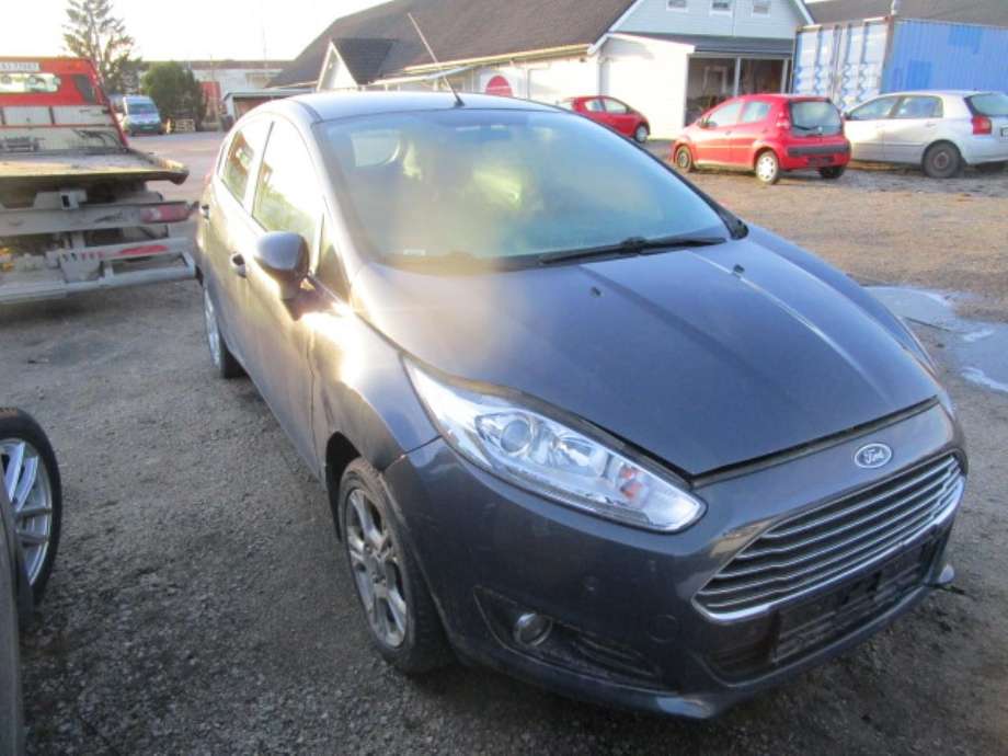 Ford Fiesta 2013-2017 (Type VI, Fase 2) , Motorkode: P4JC, Girkassekode: 