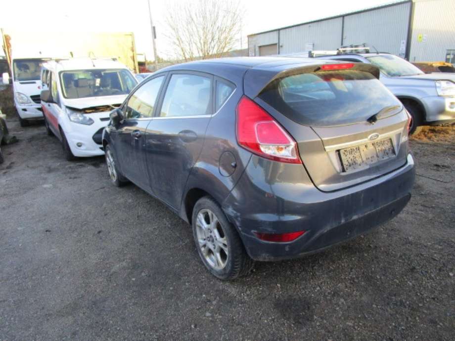 Ford Fiesta 2013-2017 (Type VI, Fase 2) , Motorkode: P4JC, Girkassekode: 