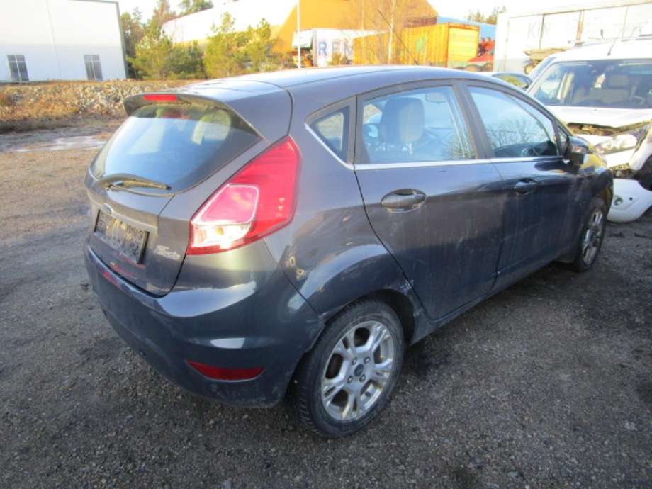 Ford Fiesta 2013-2017 (Type VI, Fase 2) , Motorkode: P4JC, Girkassekode: 