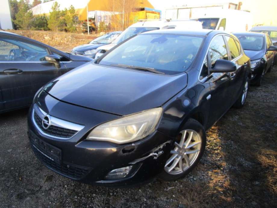 Opel Astra J 2010-2015 , Motorkode: A16XER, Girkassekode: 