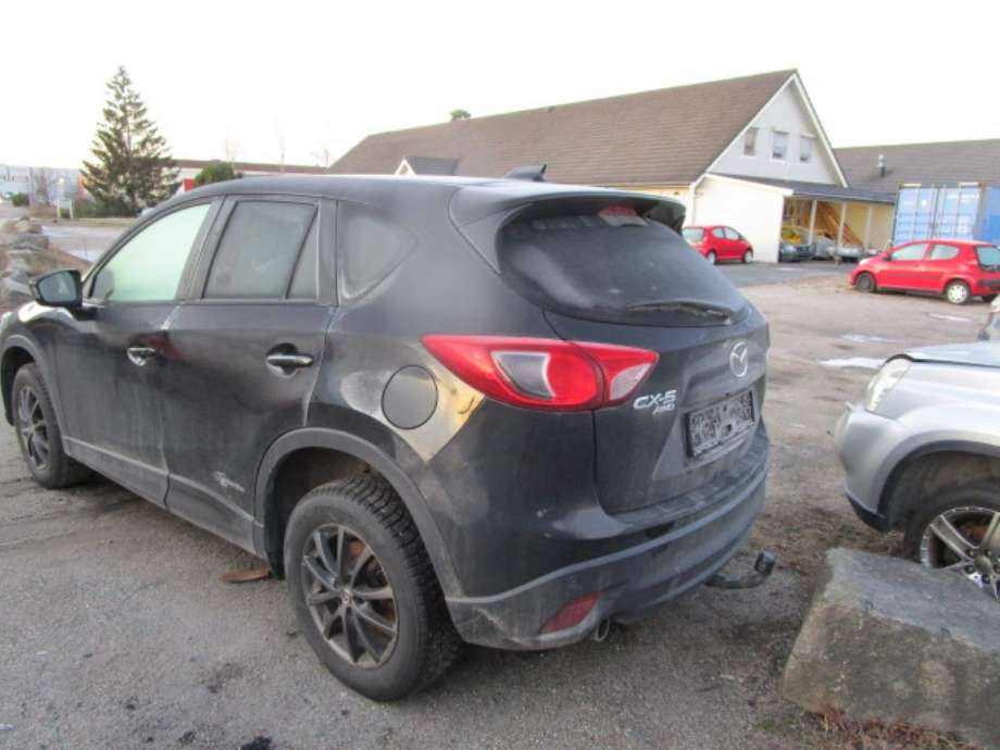 Mazda CX-5 2012-2017 (Type I) , Motorkode: SH, Girkassekode: 