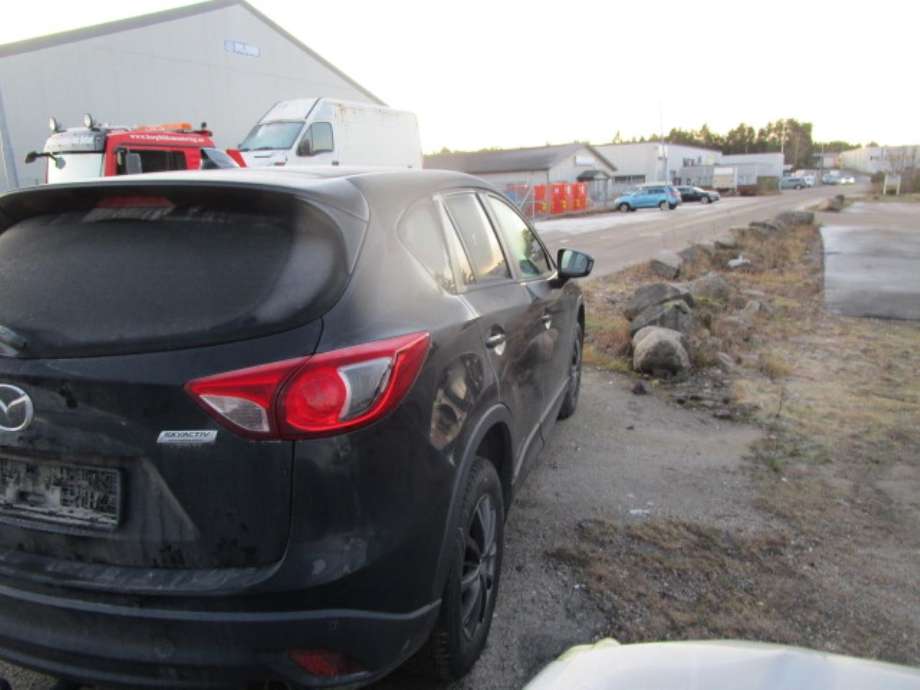 Mazda CX-5 2012-2017 (Type I) , Motorkode: SH, Girkassekode: 