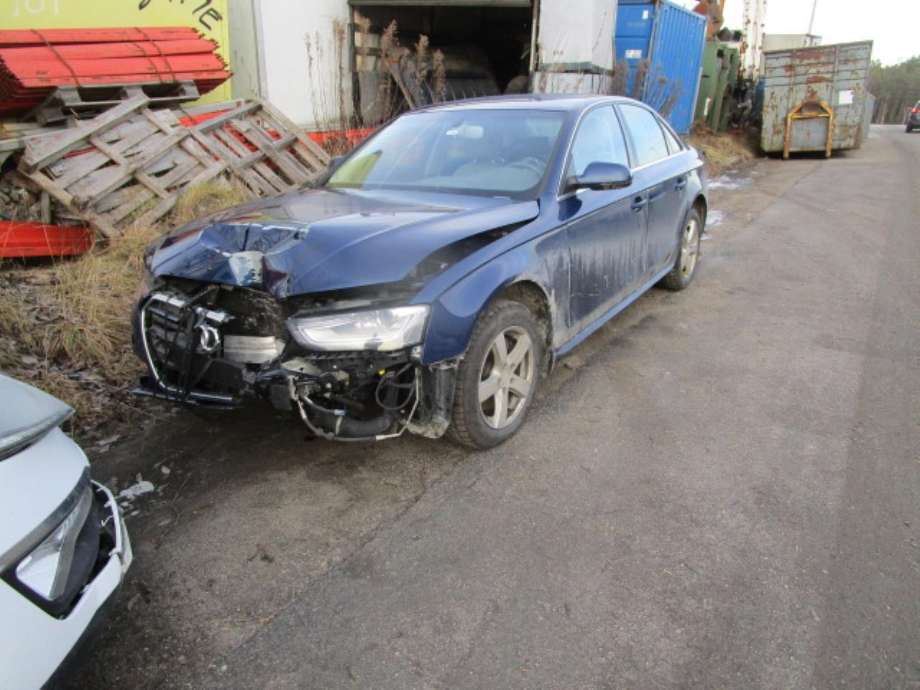 Audi A4 2007-2014 (Type IV) (B8) (B8), Motorkode: CJC, Girkassekode: 