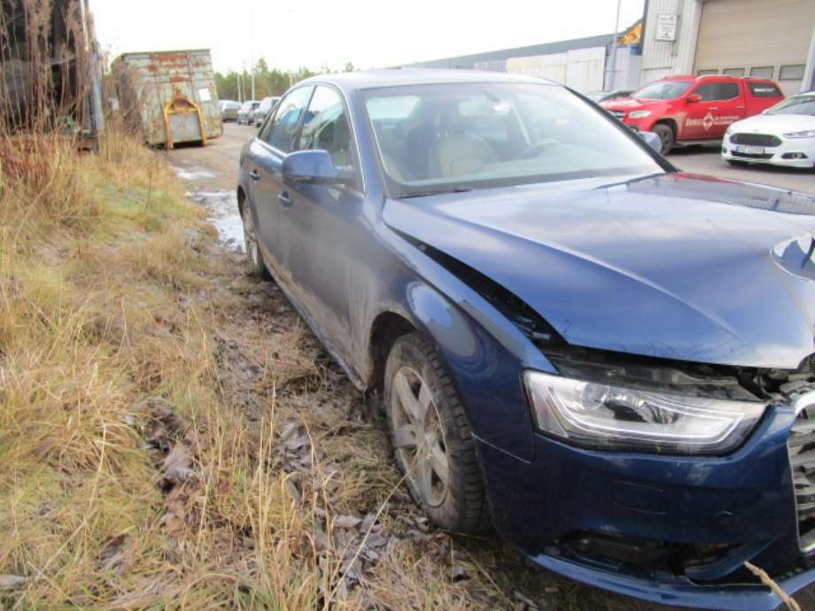 Audi A4 2007-2014 (Type IV) (B8) (B8), Motorkode: CJC, Girkassekode: 