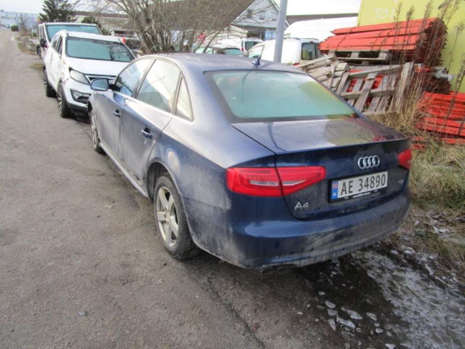 Audi A4 2007-2014 (Type IV) (B8) (B8), Motorkode: CJC, Girkassekode: 