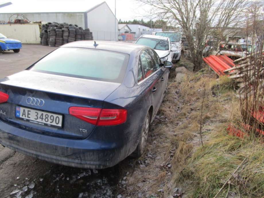Audi A4 2007-2014 (Type IV) (B8) (B8), Motorkode: CJC, Girkassekode: 