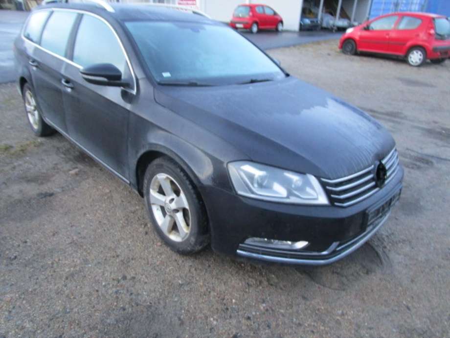 VW Passat 2011-2015 (B7) (B7), Motorkode: CAY, Girkassekode: 