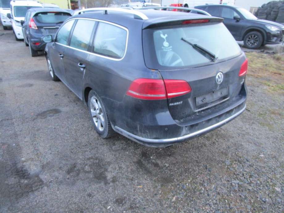 VW Passat 2011-2015 (B7) (B7), Motorkode: CAY, Girkassekode: 