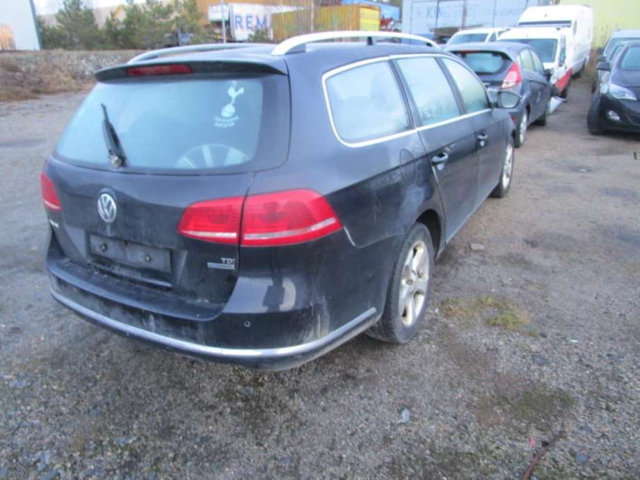 VW Passat 2011-2015 (B7) (B7), Motorkode: CAY, Girkassekode: 
