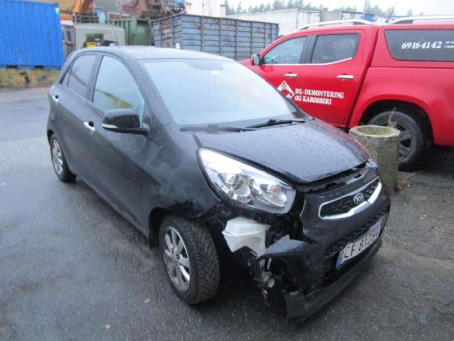 Kia Picanto 2011-2017 (Type II) , Motorkode: G3LA-5, Girkassekode: 