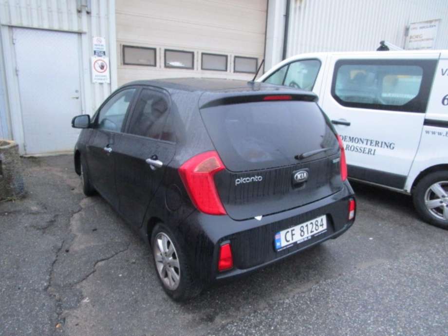 Kia Picanto 2011-2017 (Type II) , Motorkode: G3LA-5, Girkassekode: 