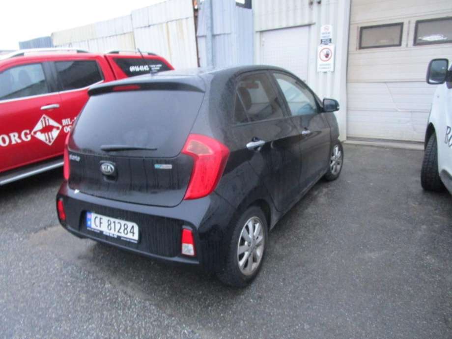 Kia Picanto 2011-2017 (Type II) , Motorkode: G3LA-5, Girkassekode: 