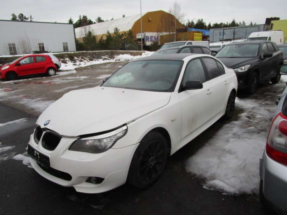 BMW 5-Serie 2003-2010 (E60/E61) (E60/E61), Motorkode: , Girkassekode: 