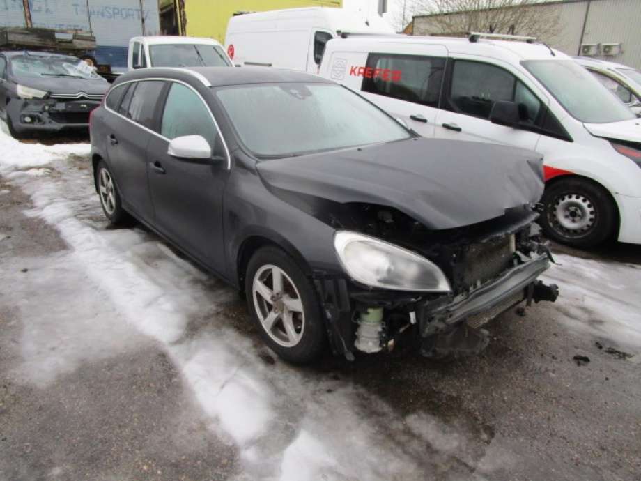 Volvo V60 2010-2013 (Type I, Fase 1) , Motorkode: D4162T, Girkassekode: 