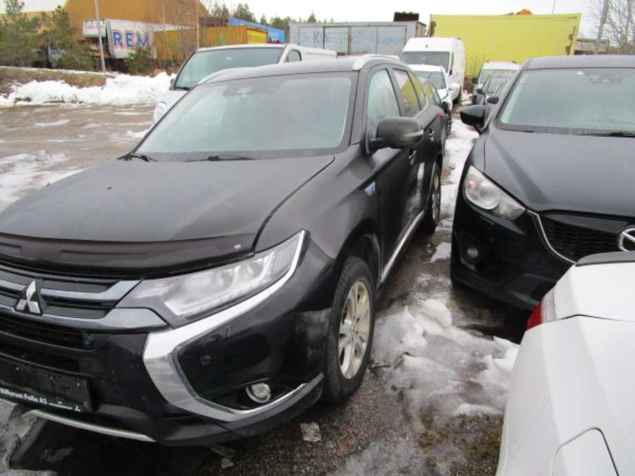 Mitsubishi Outlander 2015-->> (Type III, Fase 2) , Motorkode: 4B11|S61|Y61, Girkassekode: 